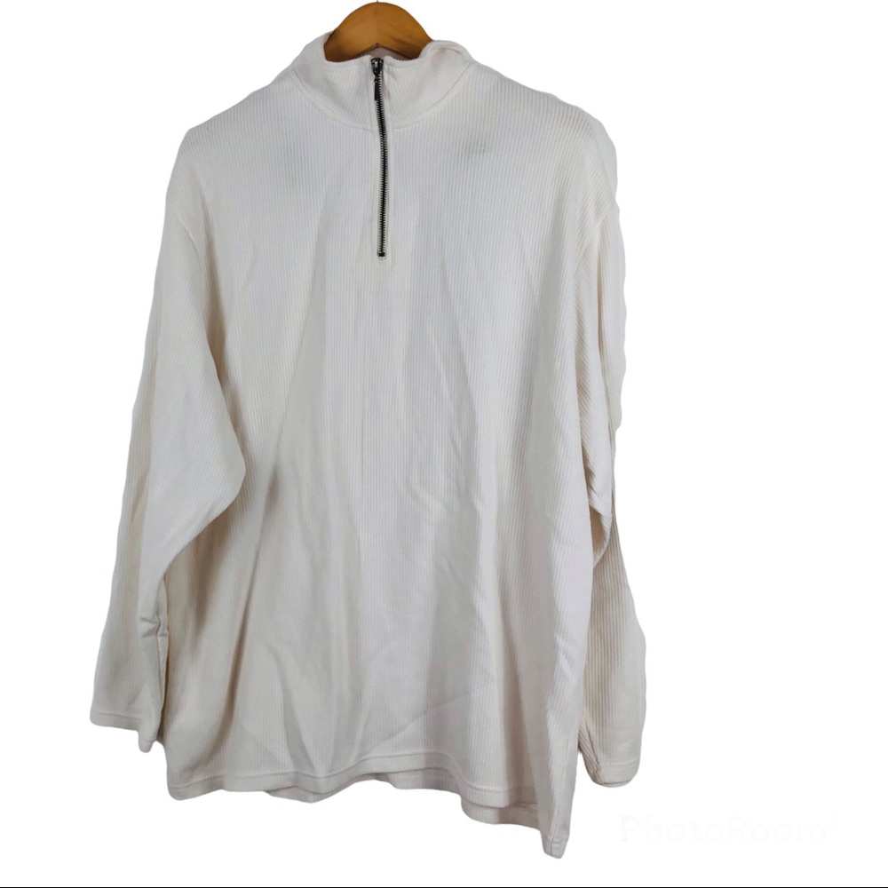 R&R Outdoors Haft Zip Long Sleeve Pull Over Shirt Men's XXL - Picture 5 of 6
